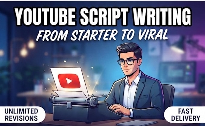 write engaging youtube scripts for your channel