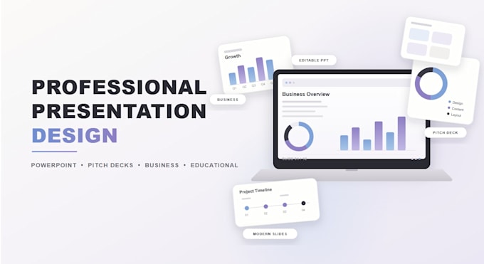 design a professional powerpoint, google slides