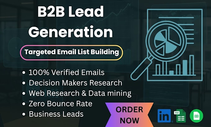 do b2b lead generation and targeted email list building