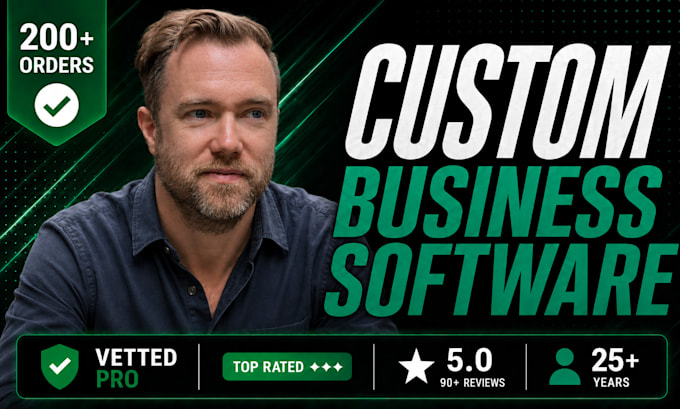 build your custom business web application