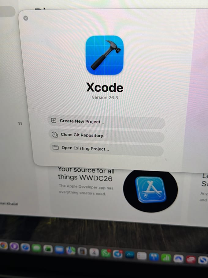 create an apple developer account