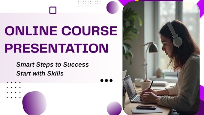 engaging elearning and course powerpoint and google slides presentation
