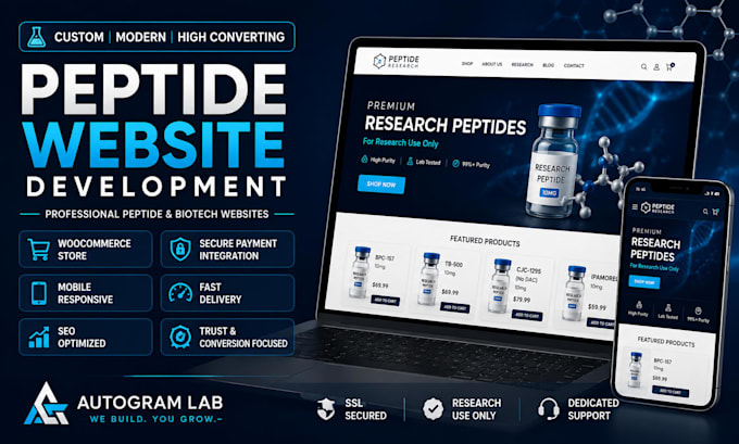 build fda compliant website with processing integration