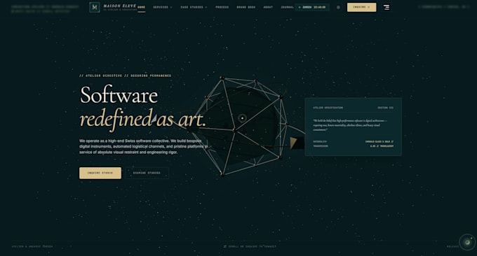 build a premium responsive 3d website