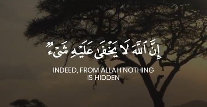 create quran verses videos with subtitles