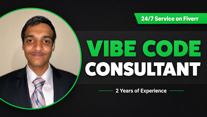 vibe code you a website depending on your business