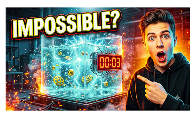 design custom youtube thumbnails and ai thumbnails