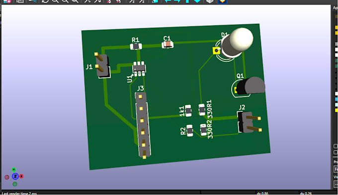 Design professional pcb layout in kicad v10 and easyeda by Prince_pcb ...