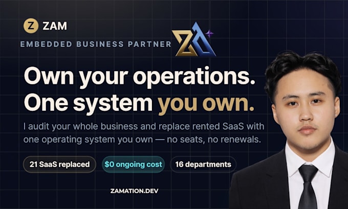 build your custom software or tools with ai and automations