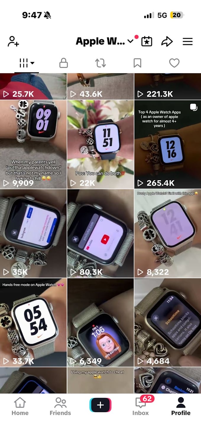 make tik tok content