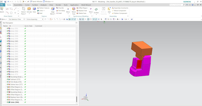 do 3d design or electrode design and made plastic part tool