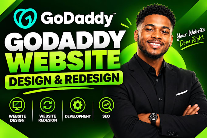 design godaddy website redesign godaddy website design figma to webflow website