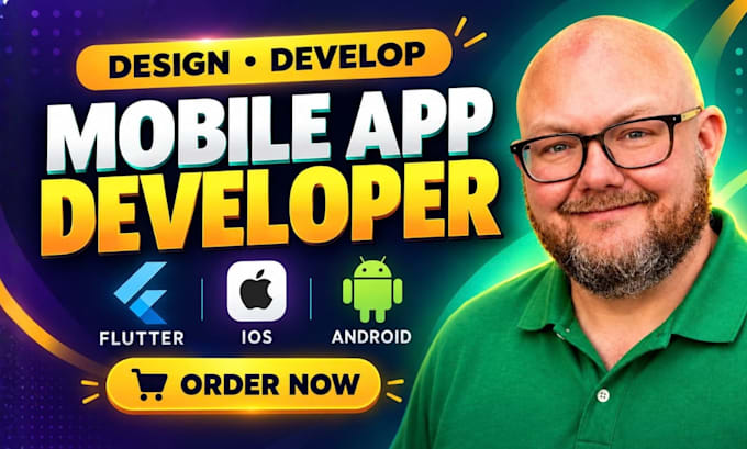 develop flutterflow mobile app, flutterflow mobile app fintech app developer