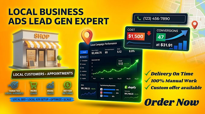 run meta ads for local business lead generation