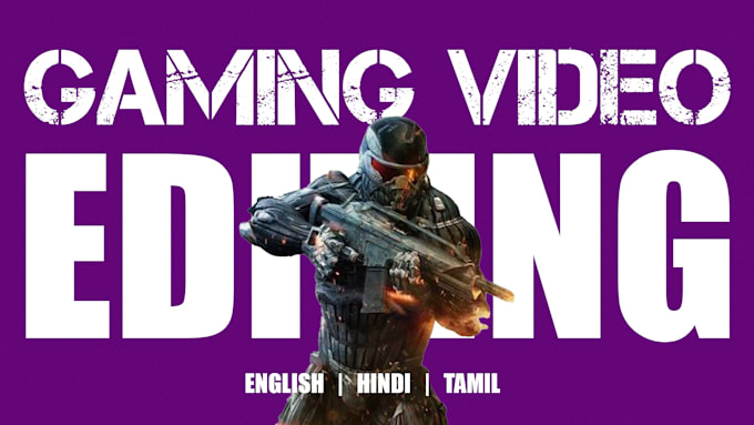 edit engaging gaming videos and stream highlights