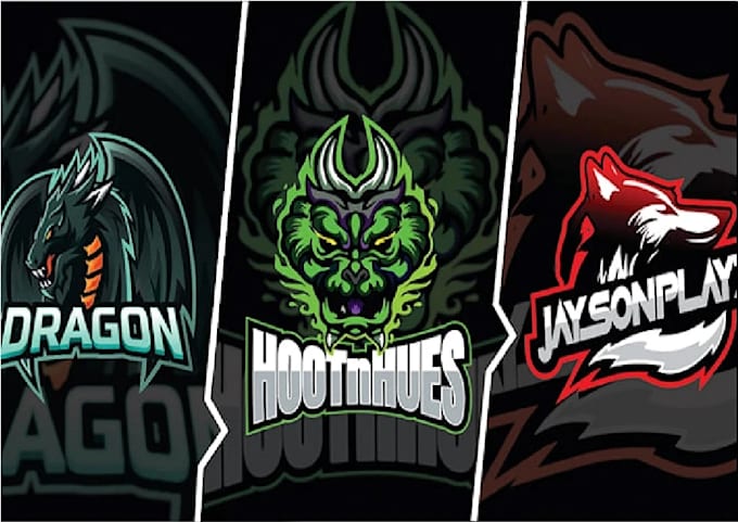 create a modern business, cartoonish, and mascot logo design