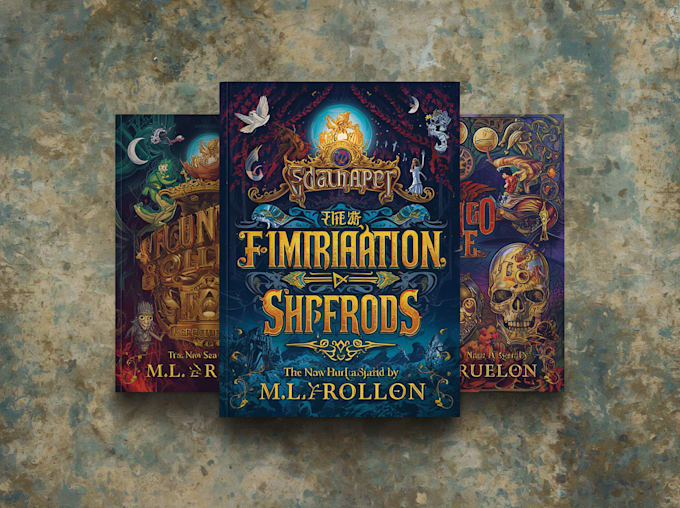 create custom book cover designs