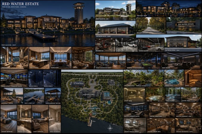 create a custom luxury home or property concept design