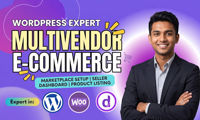 build multivendor ecommerce platform like amazon, aliexpress