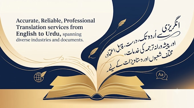 proofread and edit urdu books with native level accuracy