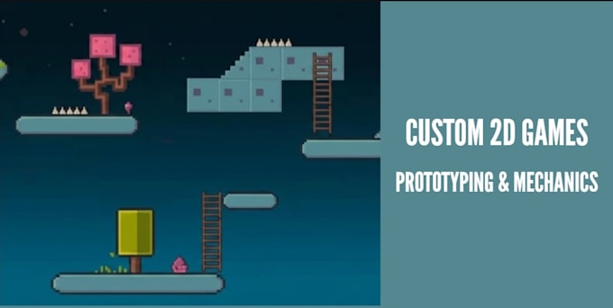 be your unity game developer for 2d game prototyping