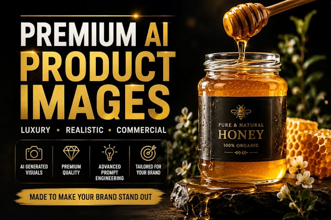 create stunning ai product images for your brand