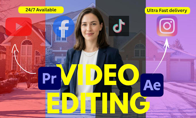 do professional video editing fast with high quality results