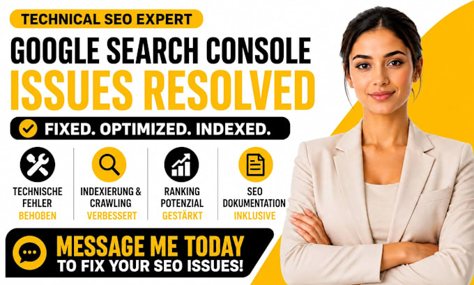 fix google search console errors 301 redirect 404 german SEO speed optimizatioon