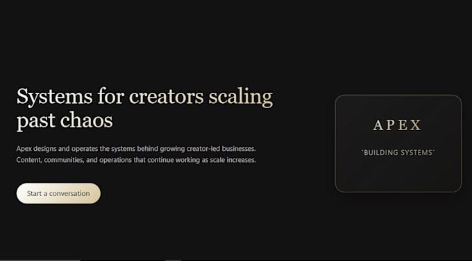develop , manage, administrate your discord server