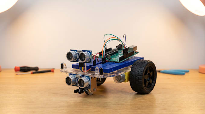 do robotic project on ardiuno esp and circuits