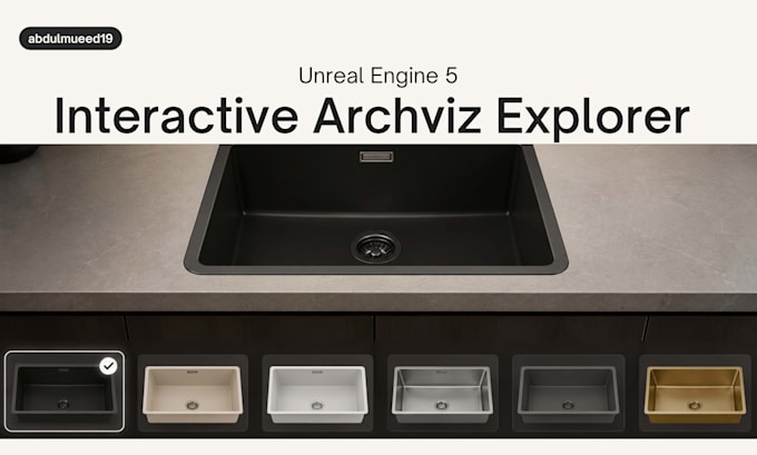 build interactive architectural visualization in ue5