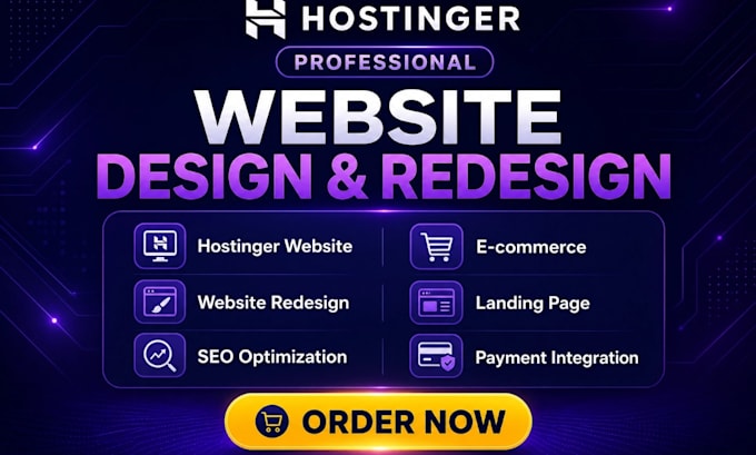 build hostinger website design hostinger redesign hostinger wordpress website