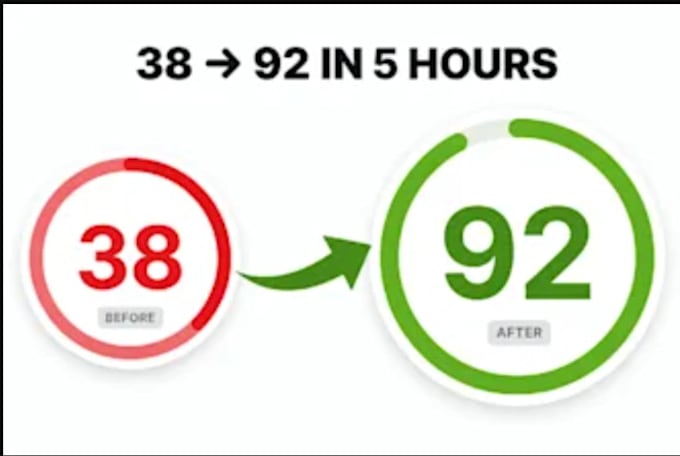 shopify speed optimization, shopify website speed, shopify page speed score up