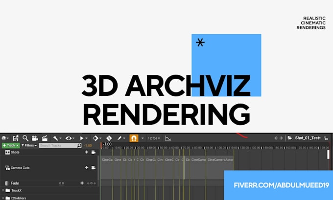 create a cinematic archviz animation in unreal engine 5