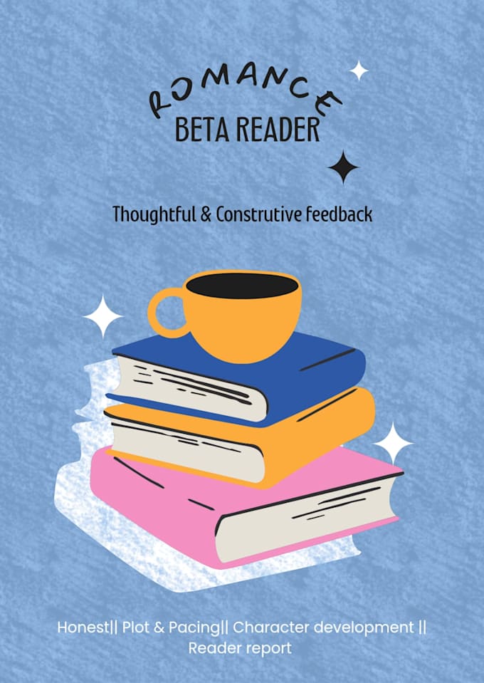 fiction and romance beta reader