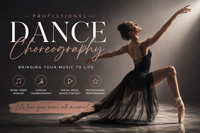 do a couple ballet dance, duo contemporary dance, classical dance video for you