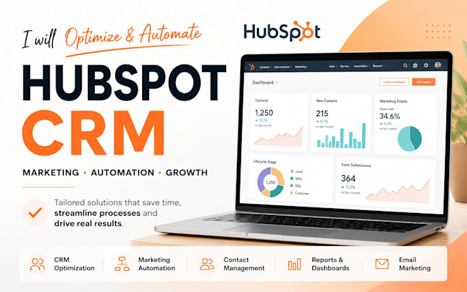 manage and optimize your hubspot CRM