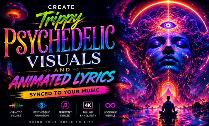 create an animated lyrics video synced perfectly to your song