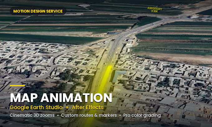 create a stunning map animation using google earth studio