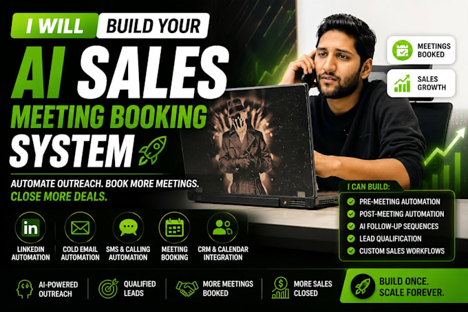 build your ai sales meeting booking system