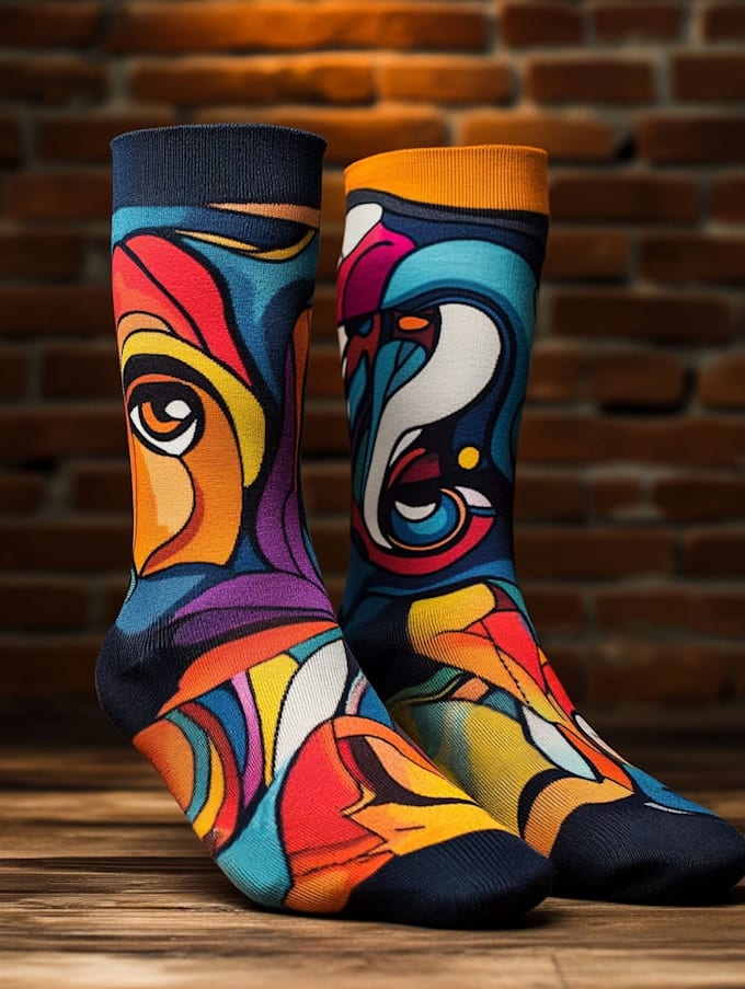 socks design unique socks design