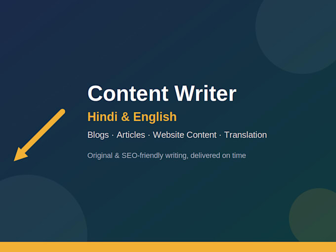 write engaging blog articles in hindi and english