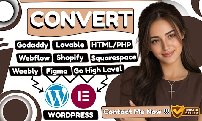 build html to wordpress squarespace website figma to shopify webflow