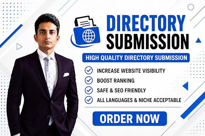 do high quality directory submission SEO backlinks