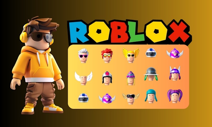 create roblox 3d model, roblox ugc and accessories