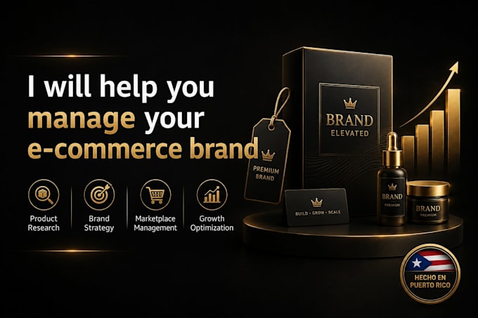 help you manage your ecommerce brand