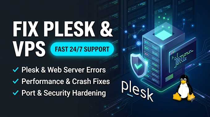 plesk and vps server issues