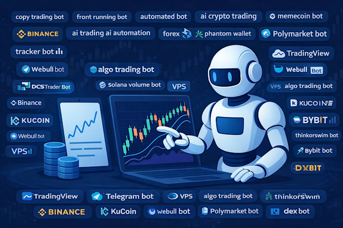 make polymarket bot ai trading bot volume bot arbitrage bot kalshi bot
