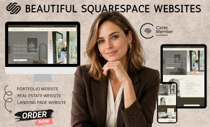 build squarespace website design redesign squarespace website development