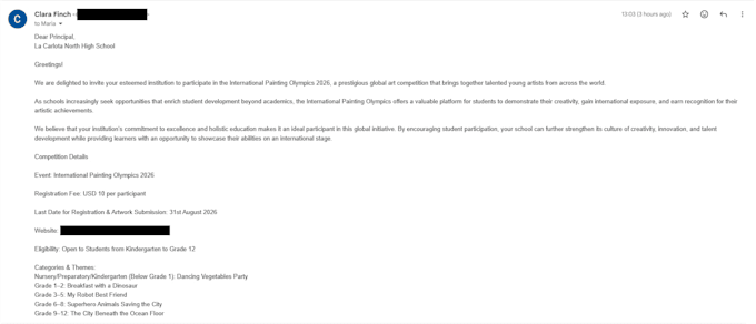 email marketing and data entry